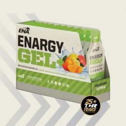 Enargy Gel ENA - Cafeína - Caja x 12 unid. - Citrus